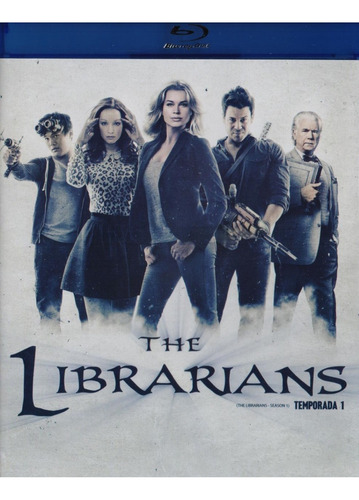 The Librarians Primera Temporada 1 Uno Blu-ray