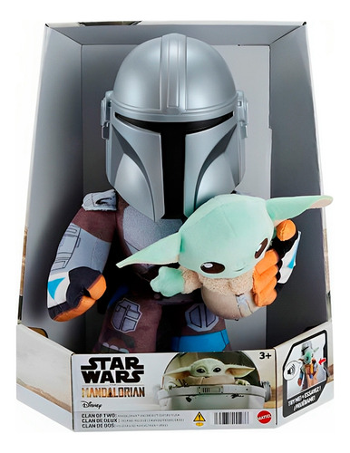 Boneco De Pelúcia The Mandalorian E Grogu Hpc19 - Mattel