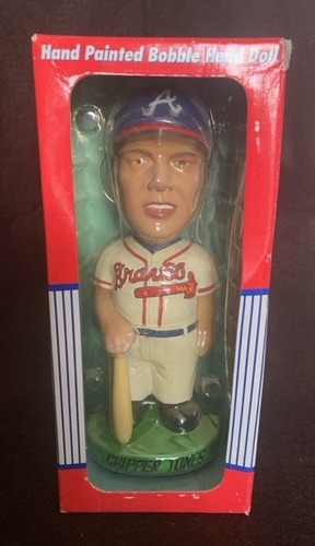 Chipper Jones Atlanta Braves Bobblehead