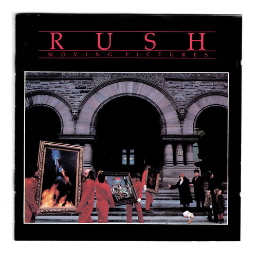 Fo Rush Cd Moving Pictures 1984 Usa Ricewithduck