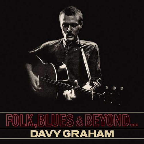 Vinilo: Graham Davy Folk Blues & Beyond Usa Import Lp Vinilo