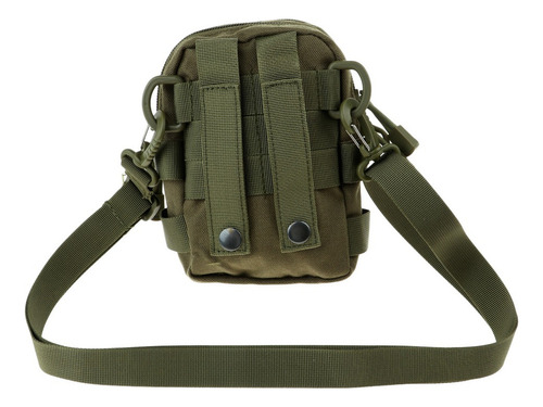 Mini Bolsos De La Cintura Verde