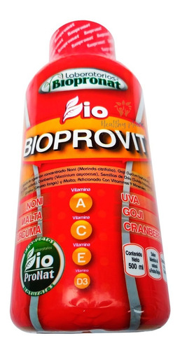 Bioprovit Energizante Natural - mL a $76