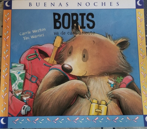 Boris Va De Campamento - Buenas Noches