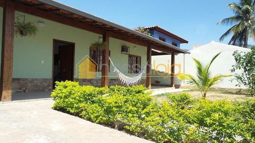 Casa Residencial À Venda, Serra Grande, Niterói. - Ca0552