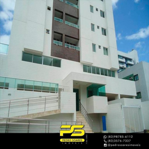 Apartamento Com 2 Dormitórios À Venda, 65 M² Por R$ 316.000 - Jardim Oceania - João Pessoa/pb - Ap3194