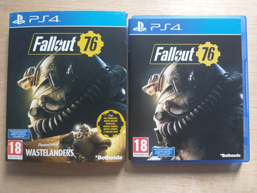 Fallout 76 Ps4 (Usado)