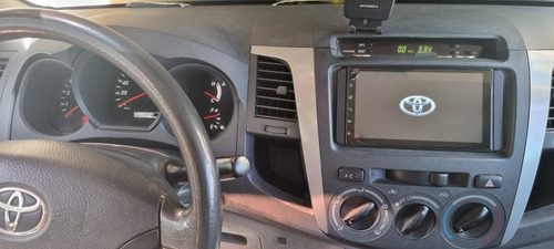 Radio Multimedia Toyota Hilux Pantalla 7 Android Gps Cámara 