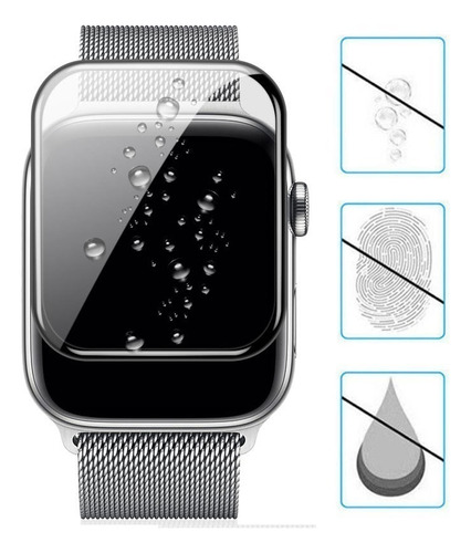 Protector De Pantalla Apple Watch 38/40/41/42/44/45/49 Mm 