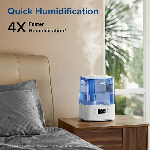 Humidificador Levoit Classic 300s Automático, 6 L, Azul