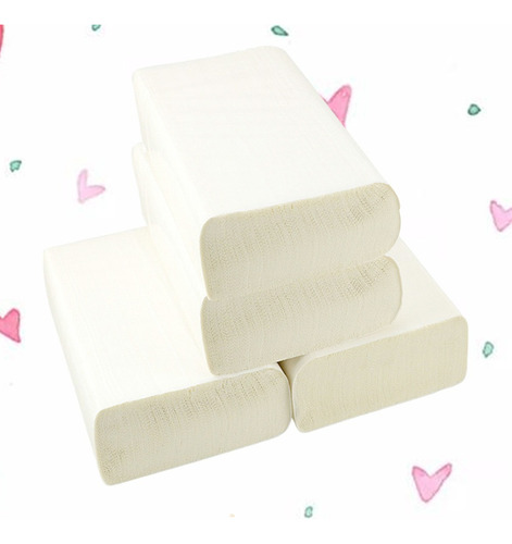 4 Rollos Espesar Toallas De Papel Limpiar Las Manos Papel Út