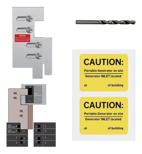 Kit De Enclavamiento De Generador Compatible Con Eaton Cutle