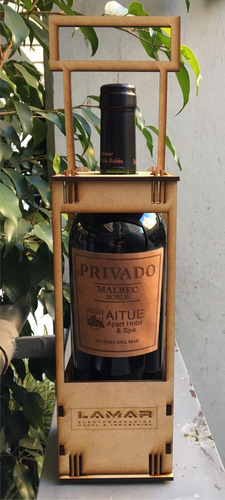 Portavinos De Madera-somos Fabricantes-souvenir- Mayor/menor