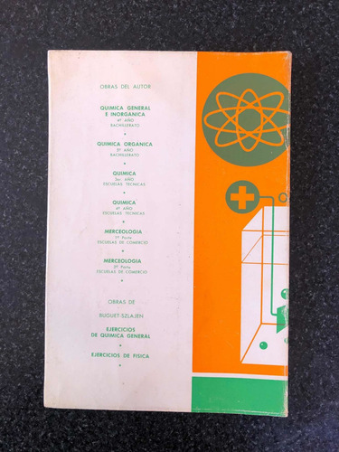 Ejercicios De Quimica General - Beguet Y Szlajen (Usado)