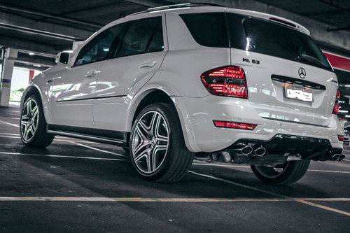 Mercedes-benz Ml 63 Amg 2011 Nova