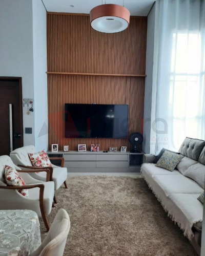 Linda Casa Térrea De Esquina No Condomínio Golden Park Residence Alfa, Muito Bem Localizado Na Região De Sorocaba/sp - 1996 - 69470815