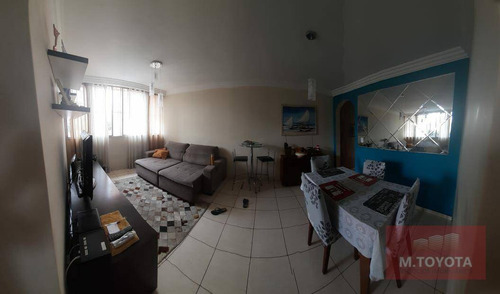 Imagem 2 de 12 de Apartamento Com 3 Dormitórios À Venda, 90 M² Por R$ 410.000,00 - Vila Augusta - Guarulhos/sp - Ap0087