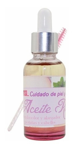 Aceite De Ricino Especial Para Cabello Y Pestañas 30ml 