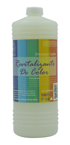 Shampoo Capilar Revitalizante De Color (1 Litro)