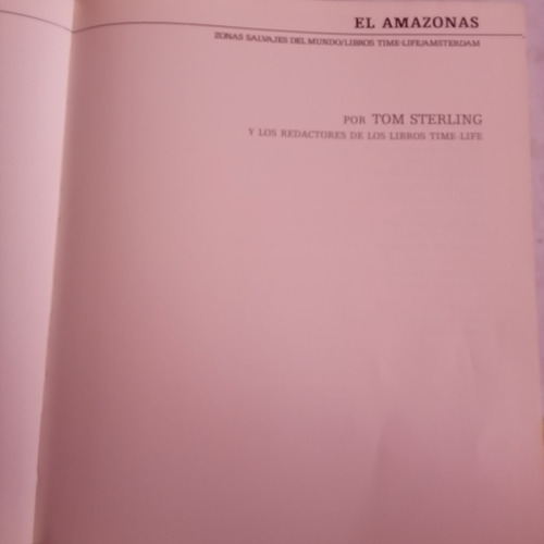 El Amazonas Tom Sterling (Usado)