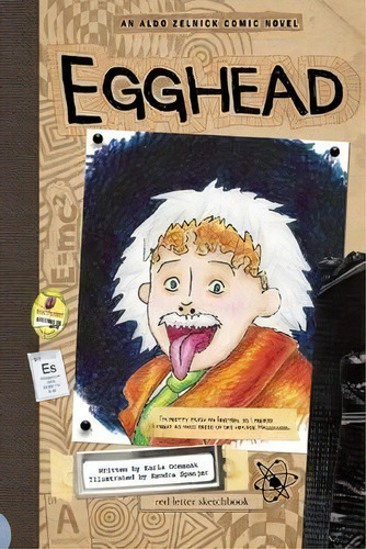 Egghead, De Karla Oceanak. Editorial Bailiwick Press, Tapa Dura En Inglés
