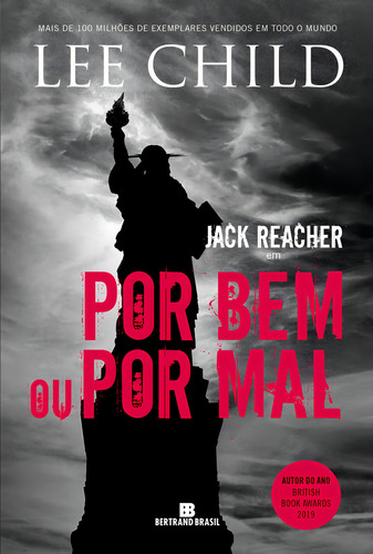 Por Bem Ou Por Ma De Lee Child Editora Bertrand Capa Mole Em Português 2021