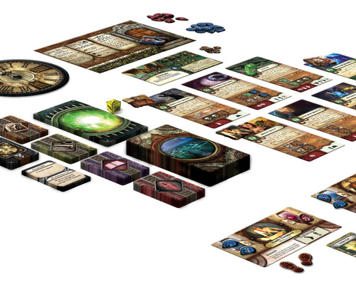 Juego De Mesa Fantasy Flight Games Elder Sign Supernatural I