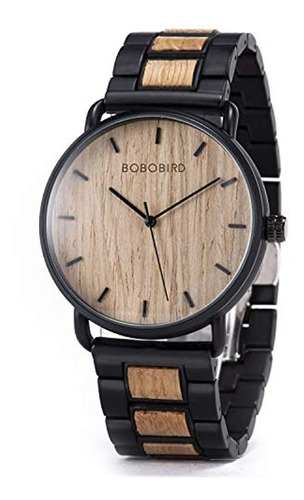 Relojes De Madera Para Hombres, Naturaleza Hechos