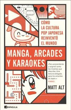 Libro Manga, Arcades Y Karaokes