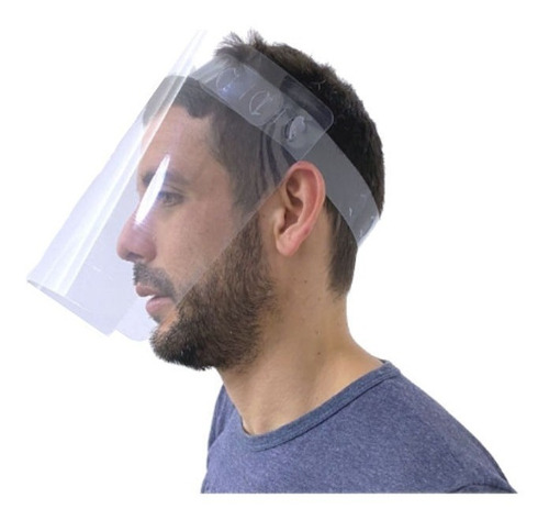 Pack X 100 Máscaras Protector Facial Barbijo