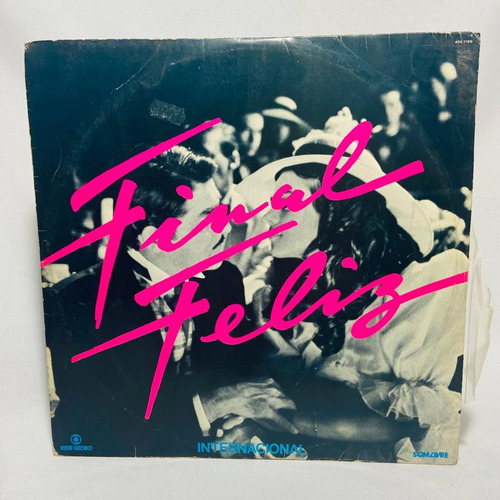 Lp Trilha Sonora Internacional Novela Final Feliz - Usado (Usado)