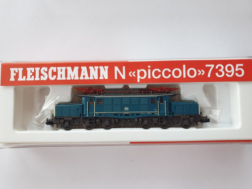 Locomotora Electrica Fleischmann Escala N 7395