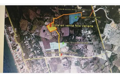 Terreno Venta Bahía De Banderas Nayarit 5.2 Hectáreas - foto 1
