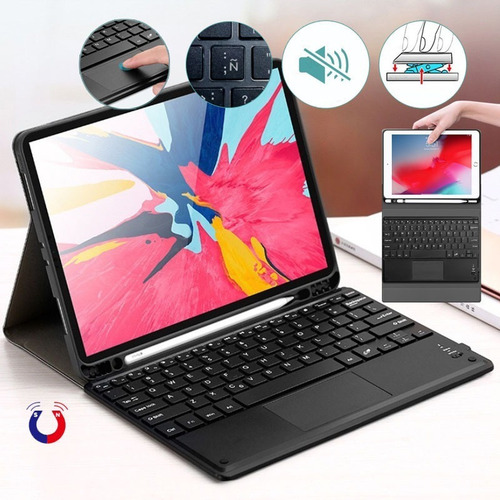 Touch Keyboard Case For iPad 5ta 6ta Air2 9.7 Pro Ñ -fx973