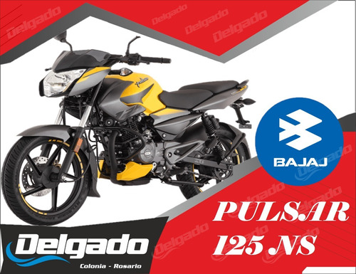 Moto Bajaj Pulsar Ns 125 Financiado 100% Y Hasta 60 Cuotas