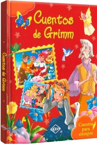 Cuentos De Grimm, De No Aplica. Editorial Lexus, Tapa Dura En Español