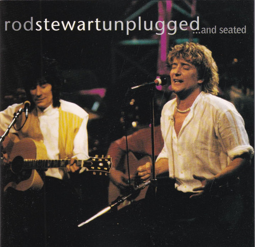 Cd: Unplugged... Y Sentado