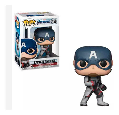 Funko Pop Capitan America 450 Avengers Endgame