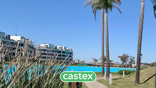 Departamento 3 Ambienntes En Venta Lagoon Pilar (con Renta Anual)