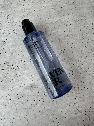 Body Oil Pink Victoria's Secret Fragancia Lavender