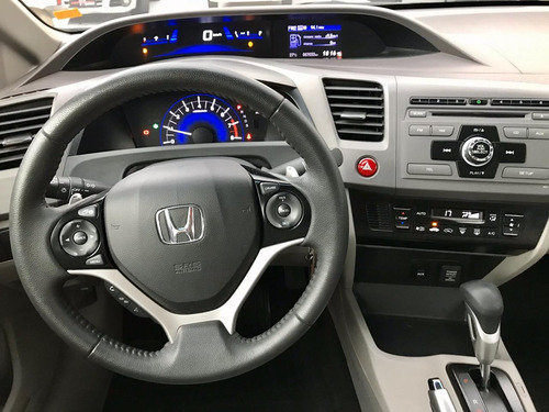 Honda Civic 2.0 Lxr 16v Flex Automático Impecável