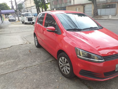 Volkswagen Fox 1.0 Vermelho