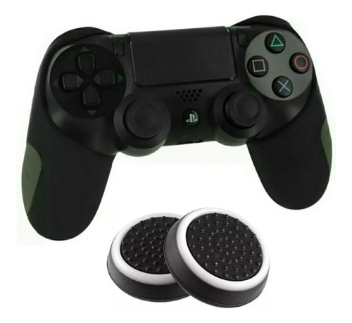 4 Pares Grip Borracha Para Controle Ps4,ps3,ps2,xbox360-one