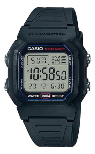 Reloj Casio W-800h/hg Circuit