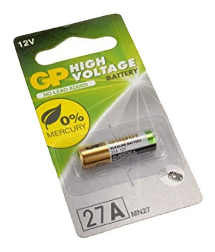  Pila Gp High Voltage 27a De 12v