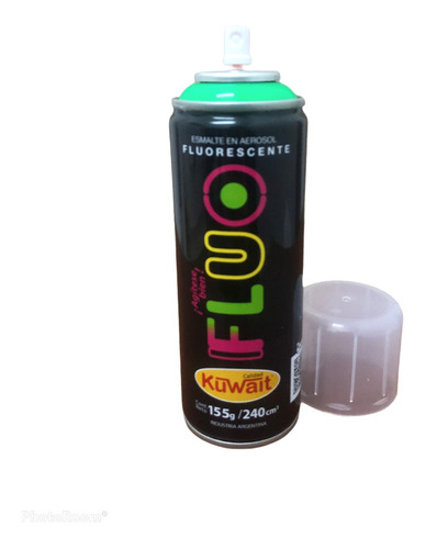 Pintura Aerosol Kuwait Fluo 240cc