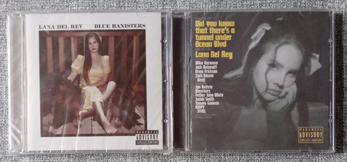 Lote 2 Cd Lana Del Rey - Blue Banister Y Did You Know Nuevos