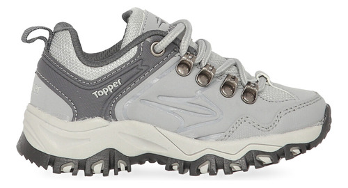 Zapatillas Outdoor Topper Gondor Iii Para Niños En Gris | St