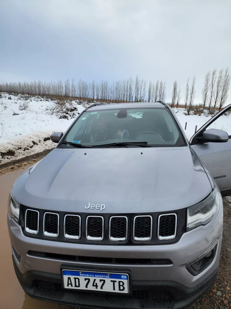 Jeep Compass 2.4 Longitude Plus