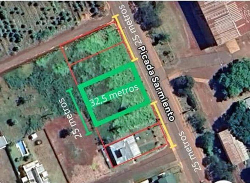 Terreno En Venta De 406m2 Ubicado En Oberá Misiones